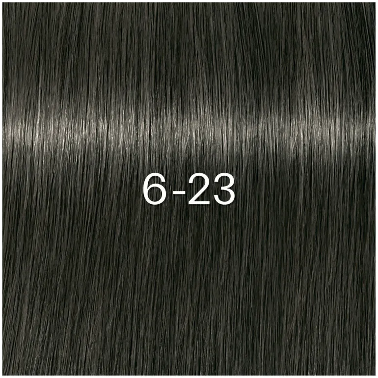 Coloration Igora Zero Amm 6-23 blond foncé irisé mat