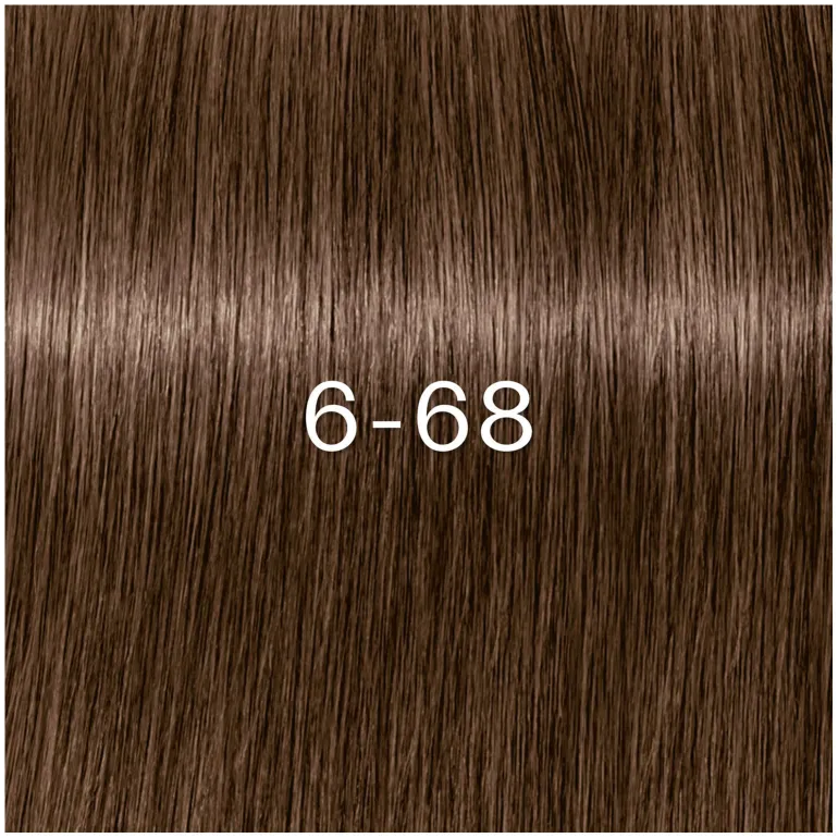 Coloration Igora Zero Amm 6-68 blond foncé chocolat rouge