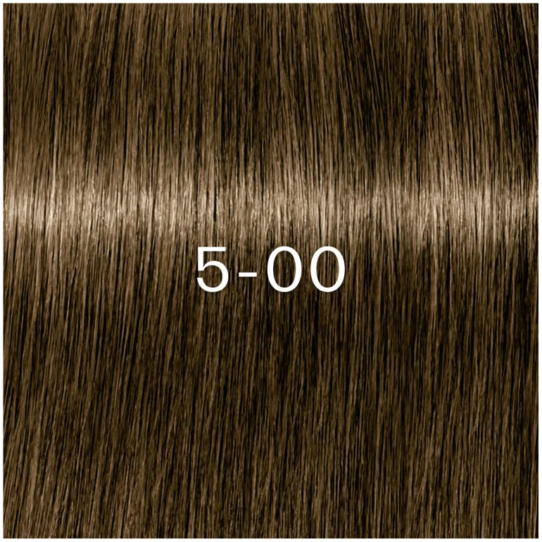 Coloration Igora Zero Amm 5-00 châtain clair naturel extra
