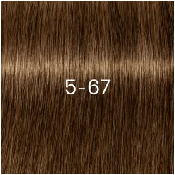 Coloration Igora Zero Amm 5-67 châtain clair chocolat cuivré