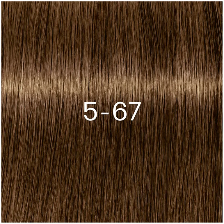 Coloration Igora Zero Amm 5-67 châtain clair chocolat cuivré