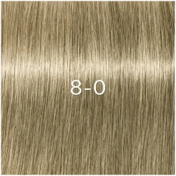 Coloration Igora Zero Amm 8-0 blond clair naturel