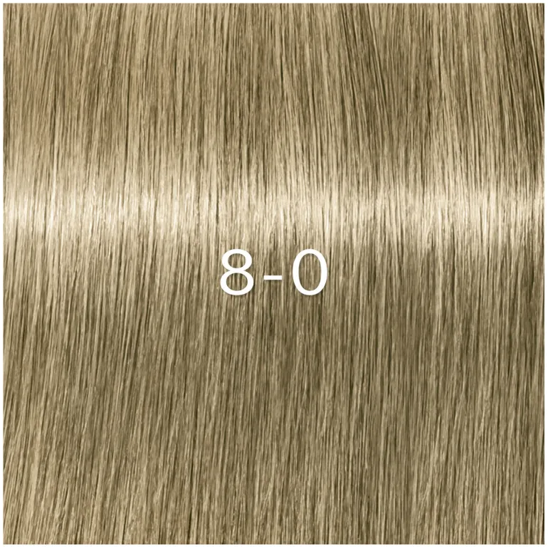Coloration Igora Zero Amm 8-0 blond clair naturel