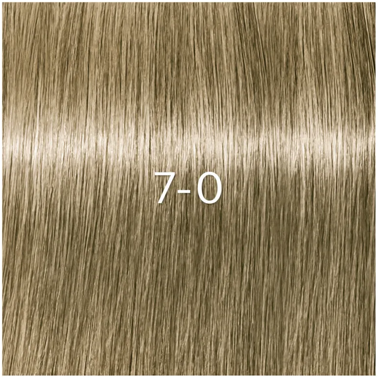 Coloration Igora Zero Amm 7-0 blond naturel