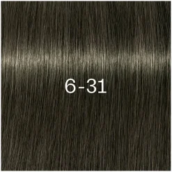 Coloration Igora Zero Amm 6-31 blond foncé mat cendré