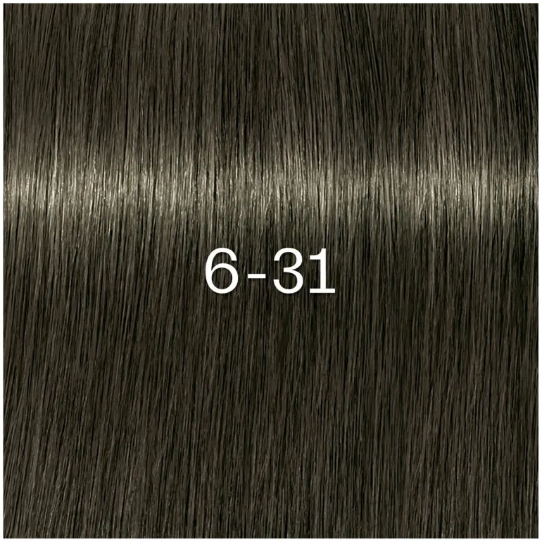 Coloration Igora Zero Amm 6-31 blond foncé mat cendré