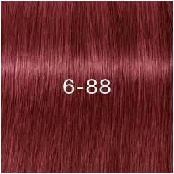 Coloration Igora Zero Amm 6-88 blond foncé rouge extra
