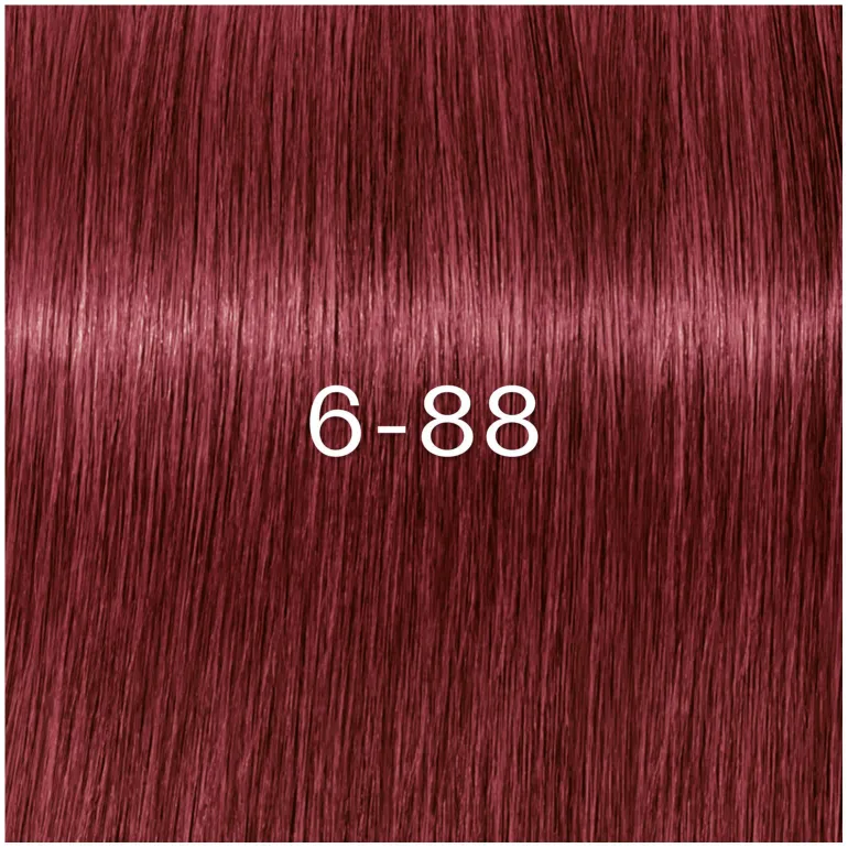 Coloration Igora Zero Amm 6-88 blond foncé rouge extra