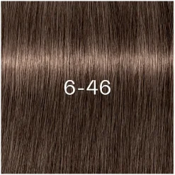 Coloration Igora Zero Amm 6-46 blond foncé beige chocolat