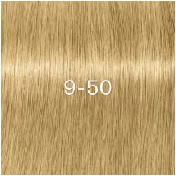 Coloration Igora Zero Amm 9-50 blond très clair cover doré