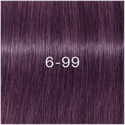 Coloration Igora Zero Amm 6-99 blond foncé violet extra