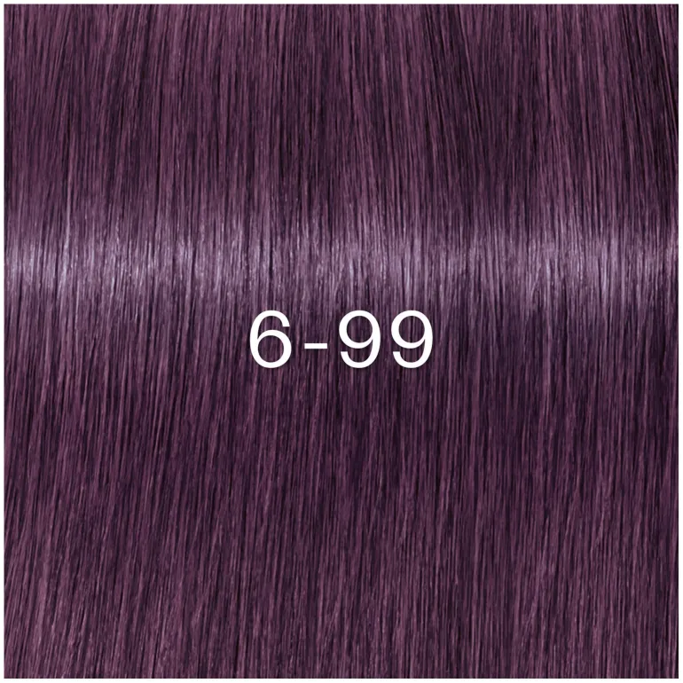 Coloration Igora Zero Amm 6-99 blond foncé violet extra