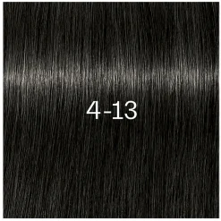 Coloration Igora Zero Amm 4-13 châtain cendré mat