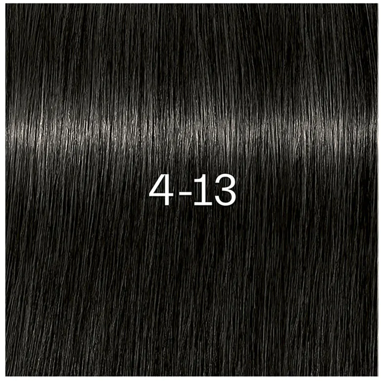 Coloration Igora Zero Amm 4-13 châtain cendré mat