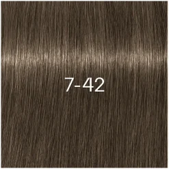Coloration Igora Zero Amm 7-42 blond beige irisé