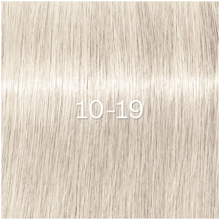 Coloration Igora Zero Amm 10-19 blond très très clair cendré violet