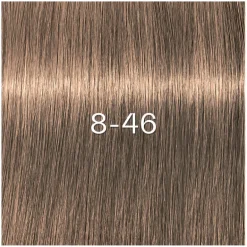 Coloration Igora Zero Amm 8-46 blond clair beige marron