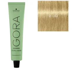 Coloration Igora Zero Amm 9-00 blond très clair naturel extra