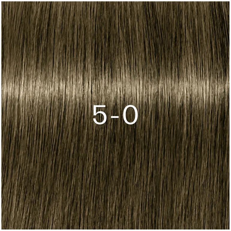 Coloration Igora Zero Amm 5-0 châtain clair naturel