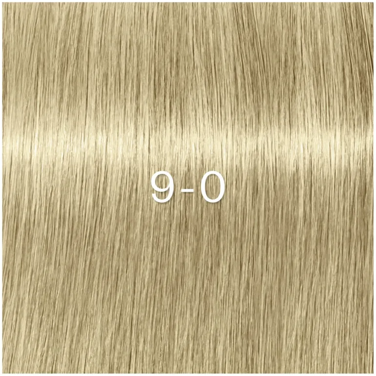 Coloration Igora Zero Amm 9-0 blond très clair naturel