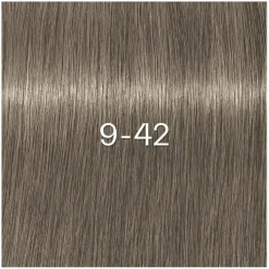Coloration Igora Zero Amm 9-42 blond très clair beige irisé