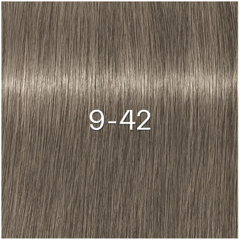 Coloration Igora Zero Amm 9-42 blond très clair beige irisé