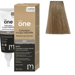 Coloration naturelle Color One Fondamentale 7.0 blond