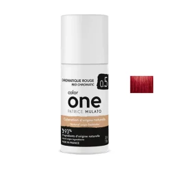 Coloration naturelle Color One Chromatique 30 ml 0.5 rouge