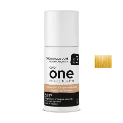 Coloration naturelle Color One Chromatique 30 ml 0.3 doré