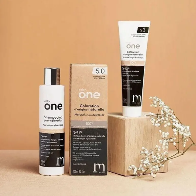 Coloration naturelle Color One Chromatique 100 ml 0.3 doré