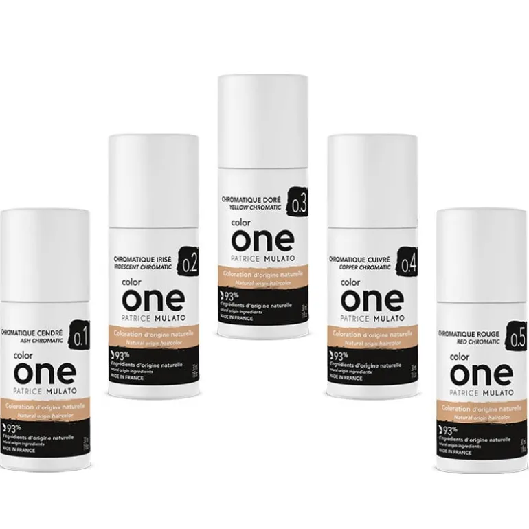 Coloration naturelle Color One Chromatique 30 ml 0.4 cuivré