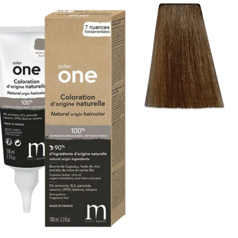 Coloration naturelle Color One Fondamentale 6.0 blond foncé