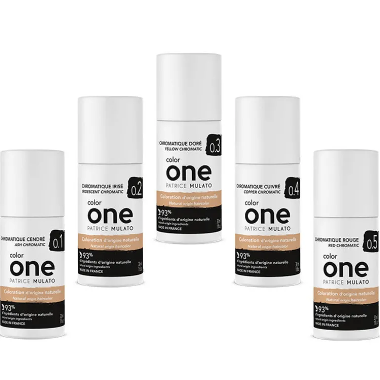 Coloration naturelle Color One Chromatique 30 ml 0.1 cendré