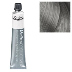 Coloration neutralisante Majirel Cool Cover 8.1 blond clair cendré