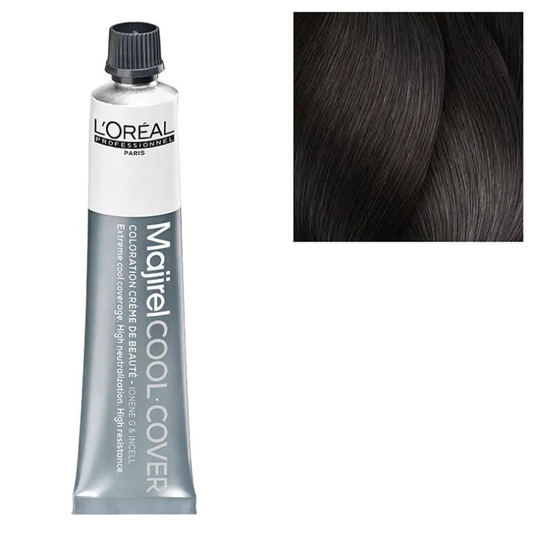 Coloration neutralisante Majirel Cool Cover 6.1 blond foncé cendré