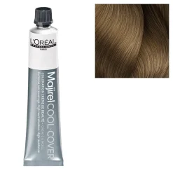 Coloration neutralisante Majirel Cool Cover 8 blond clair