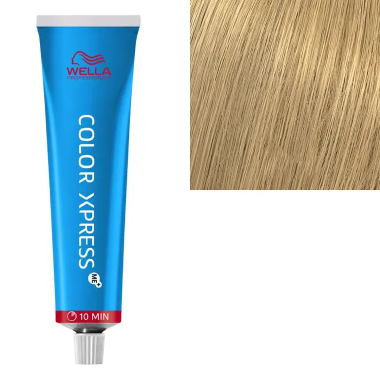 Coloration permanente Color Xpress 8/ blond clair naturel