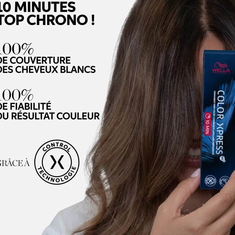 Coloration permanente Color Xpress 8/ blond clair naturel