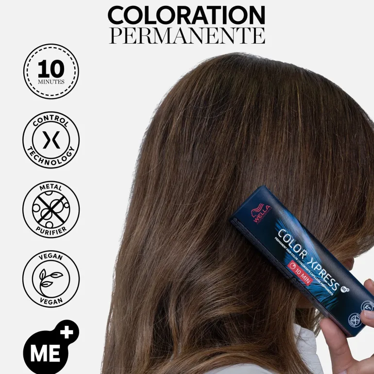 Coloration permanente Color Xpress 8/ blond clair naturel