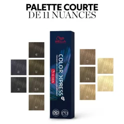 Coloration permanente Color Xpress 2/ noir