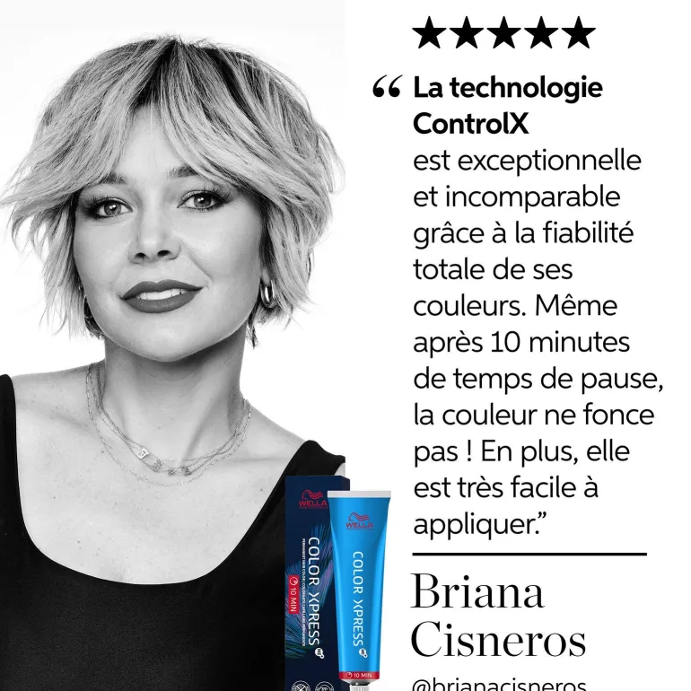Coloration permanente Color Xpress 2/ noir