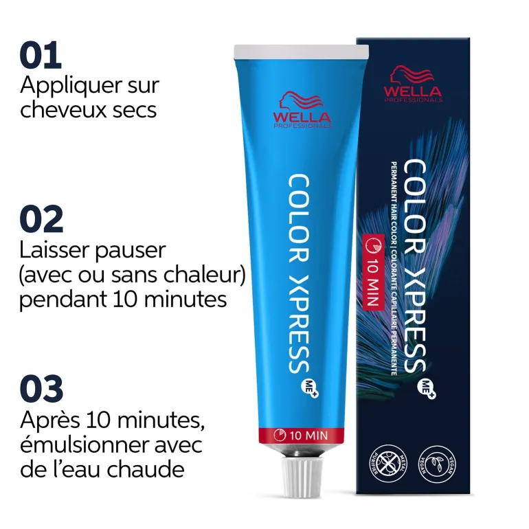 Coloration permanente Color Xpress 2/ noir