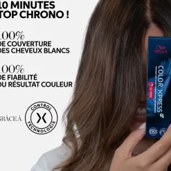 Coloration permanente Color Xpress 2/ noir