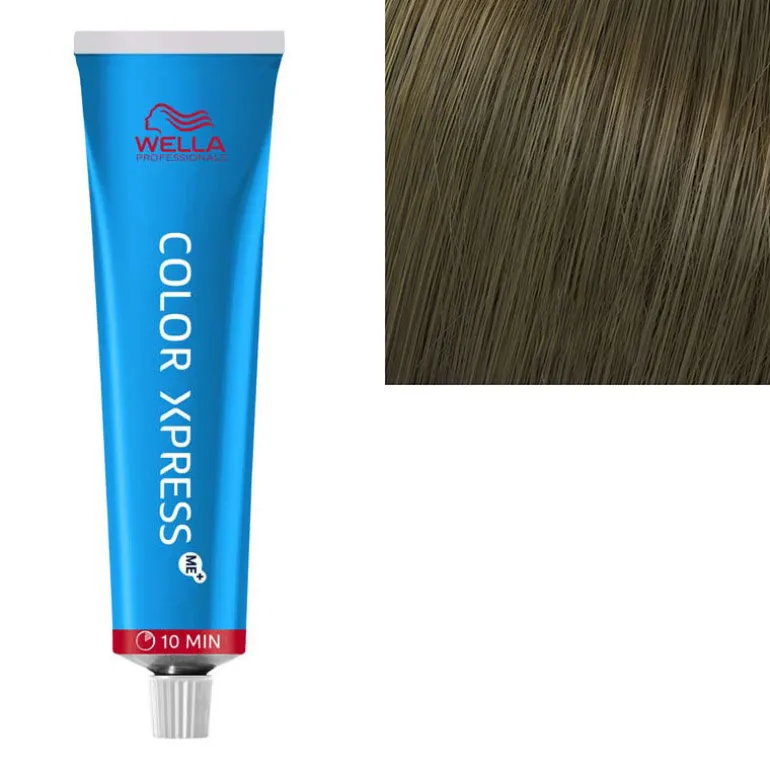 Coloration permanente Color Xpress 5/ châtain clair naturel