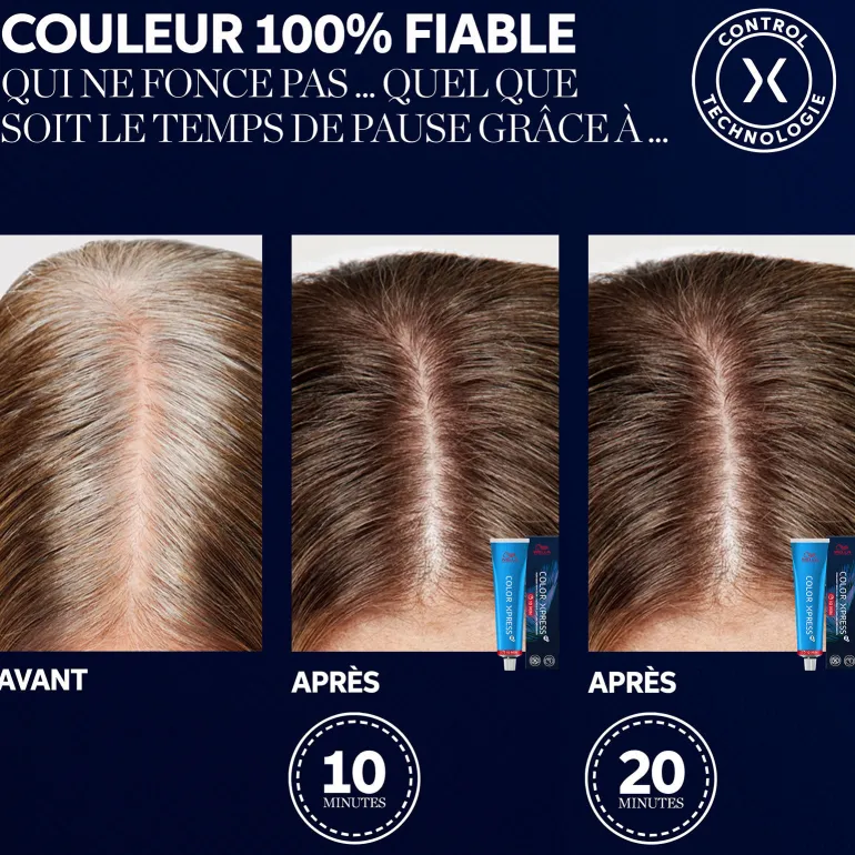 Coloration permanente Color Xpress 10/ blond très très clair naturel