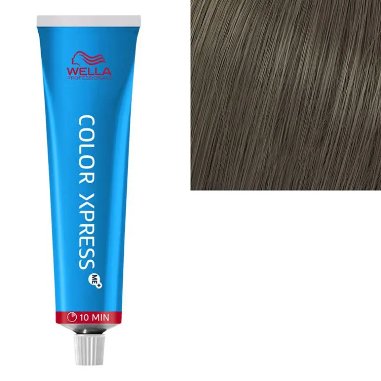 Coloration permanente Color Xpress 5/1 châtain clair cendré