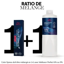 Coloration permanente Color Xpress 5/1 châtain clair cendré
