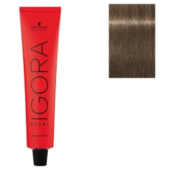 Coloration permanente Igora Royal 7-0 blond naturel