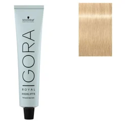 Coloration permanente Igora Royal 12-4 spécial blonde beige