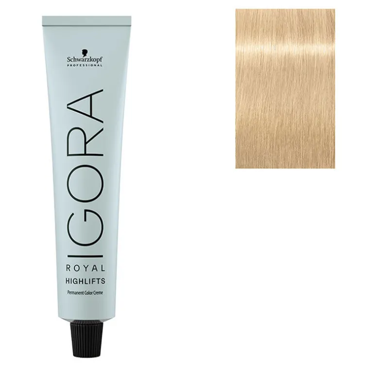 Coloration permanente Igora Royal 12-4 spécial blonde beige
